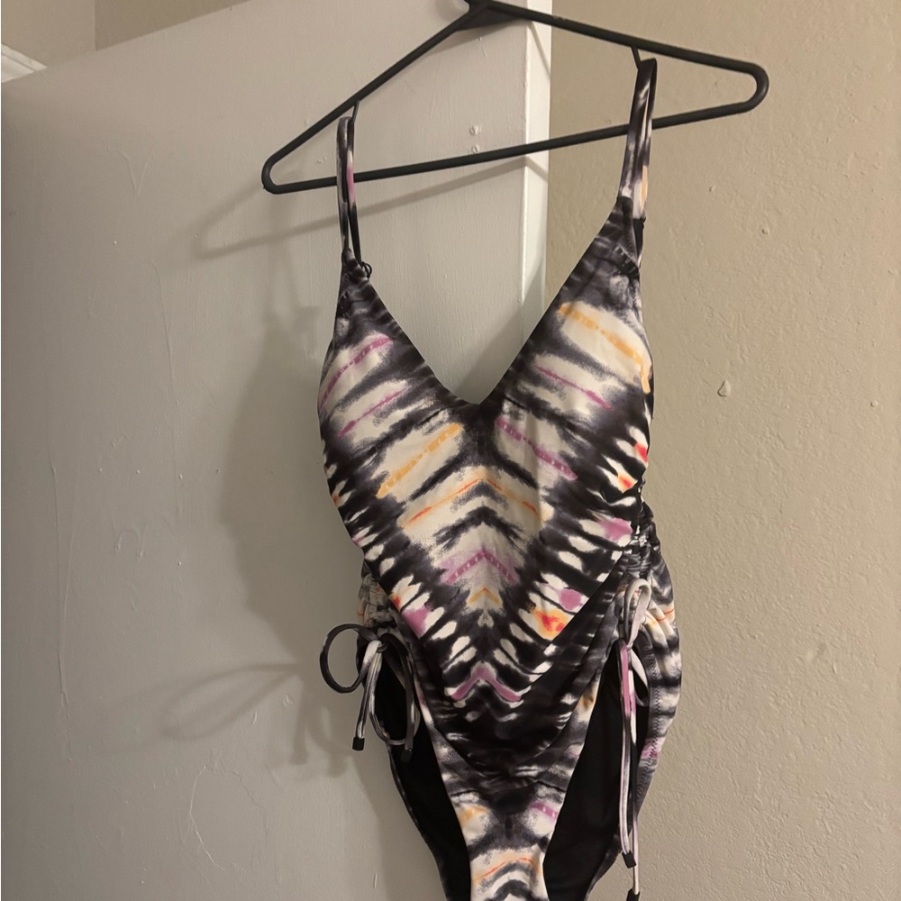 Bar III Black One-Piece Swimsuit#7